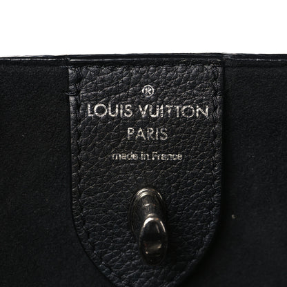 Louis Vuitton Calfskin Lockme Go Tote Black 6 of 8