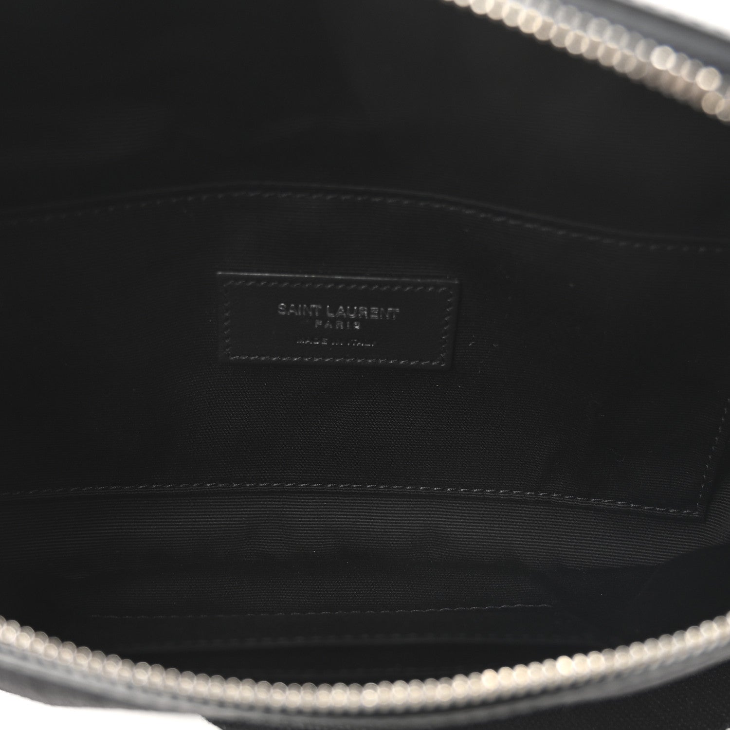 Saint Laurent Canvas Classic Belt Bag Black 5 of 9