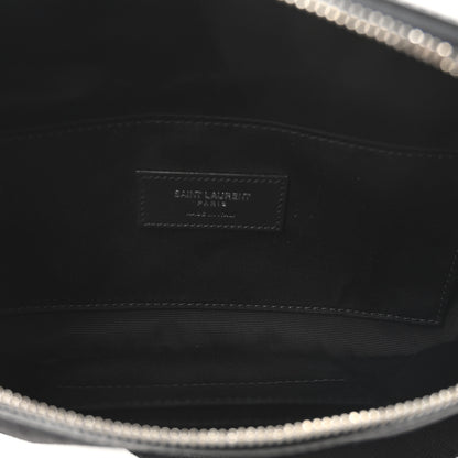 Saint Laurent Canvas Classic Belt Bag Black 5 of 9