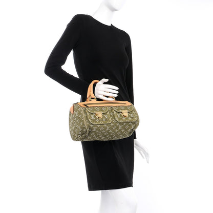 Louis Vuitton Monogram Denim Neo Speedy Lichen 2 of 6