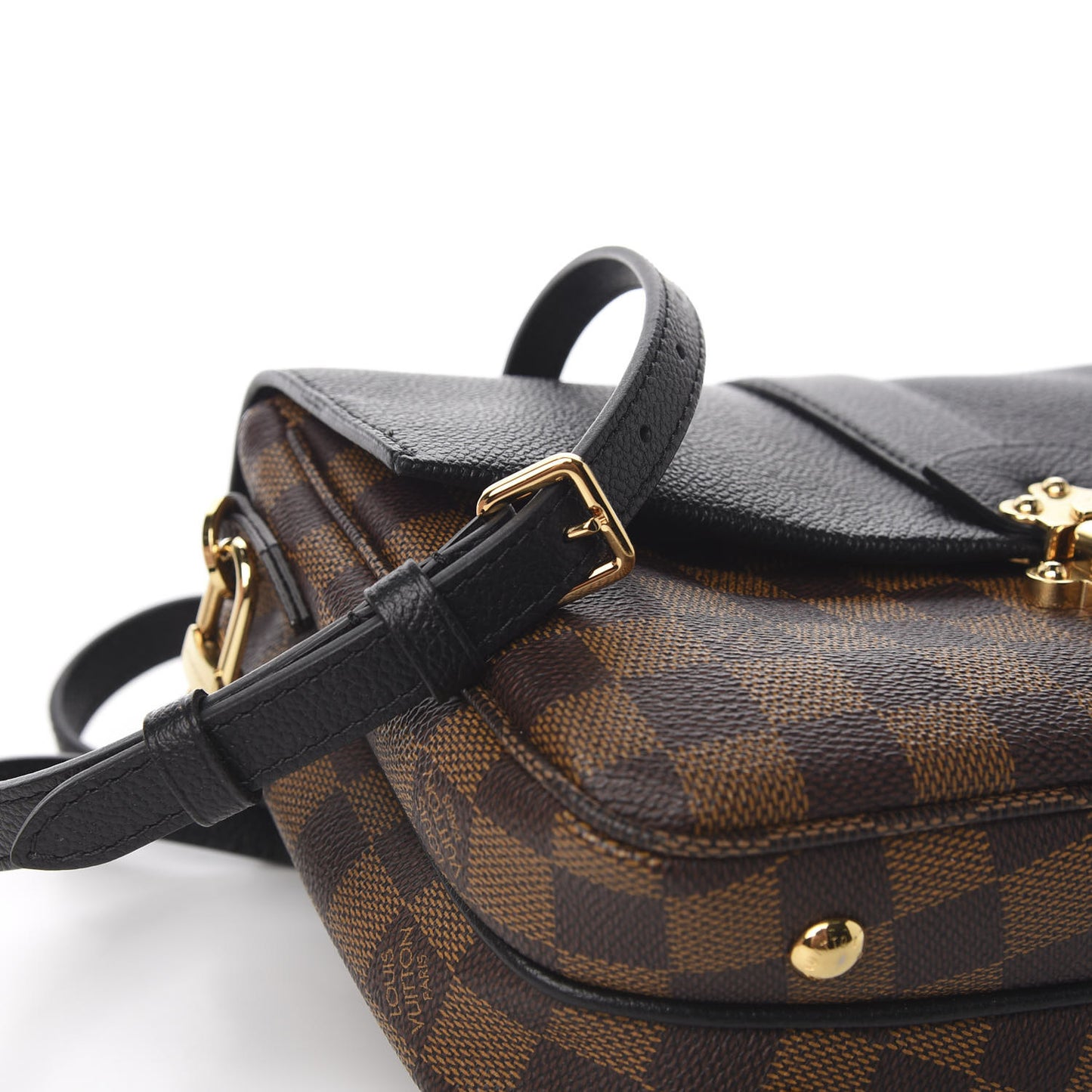 Damier Ebene Clapton Black