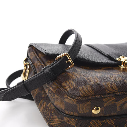 Louis Vuitton Damier Ebene Clapton Black 11 of 12