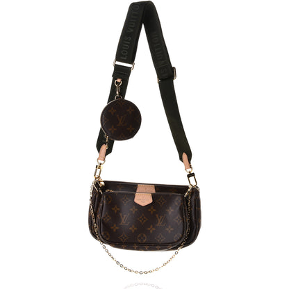 Louis Vuitton Monogram Multi Pochette Accessories Kaki 1 of 6