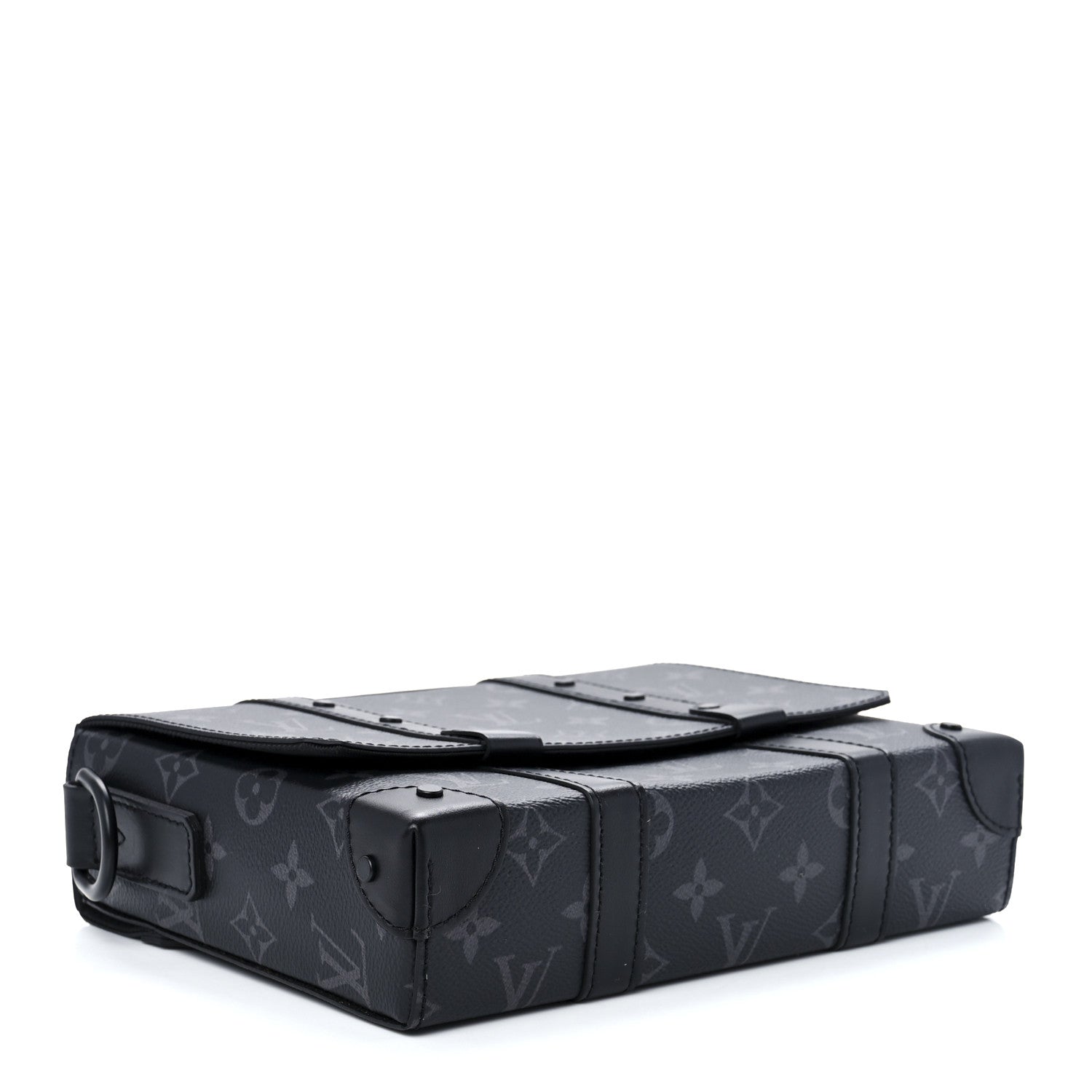 Louis Vuitton Monogram Eclipse Trunk Messenger 3 of 10