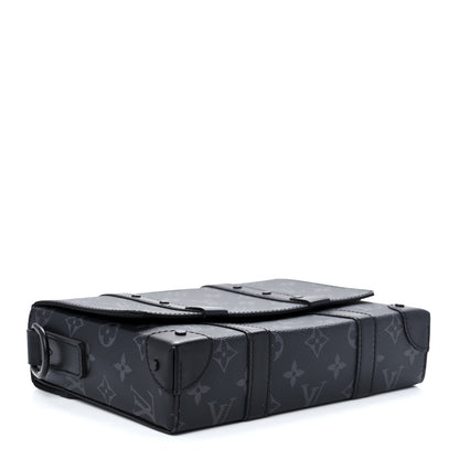 Louis Vuitton Monogram Eclipse Trunk Messenger 3 of 10
