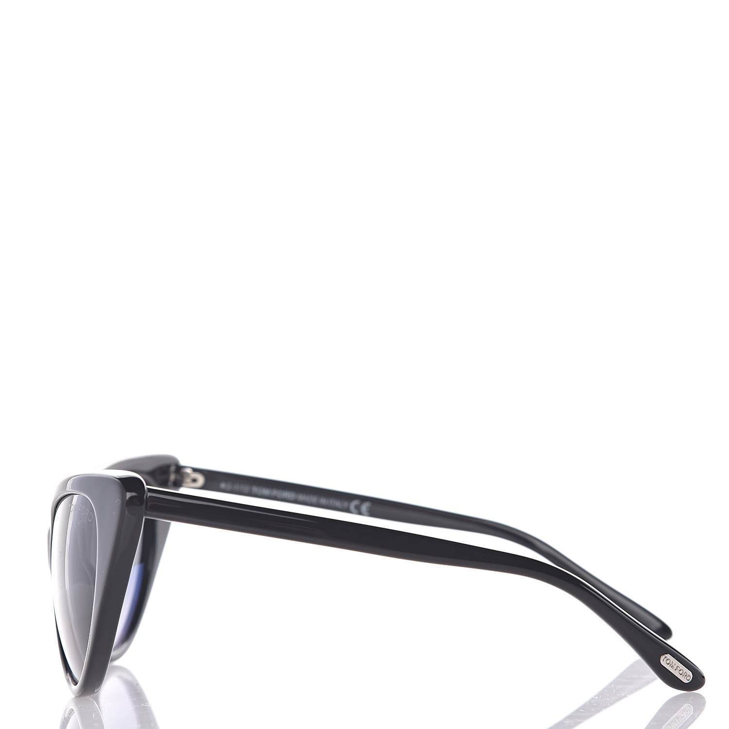 Tom Ford Nikita Cat Eye Sunglasses TF173 Black 3 of 7