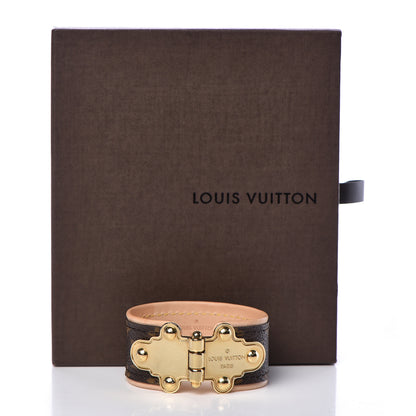 Louis Vuitton Monogram Save It Bracelet 17 8 of 8