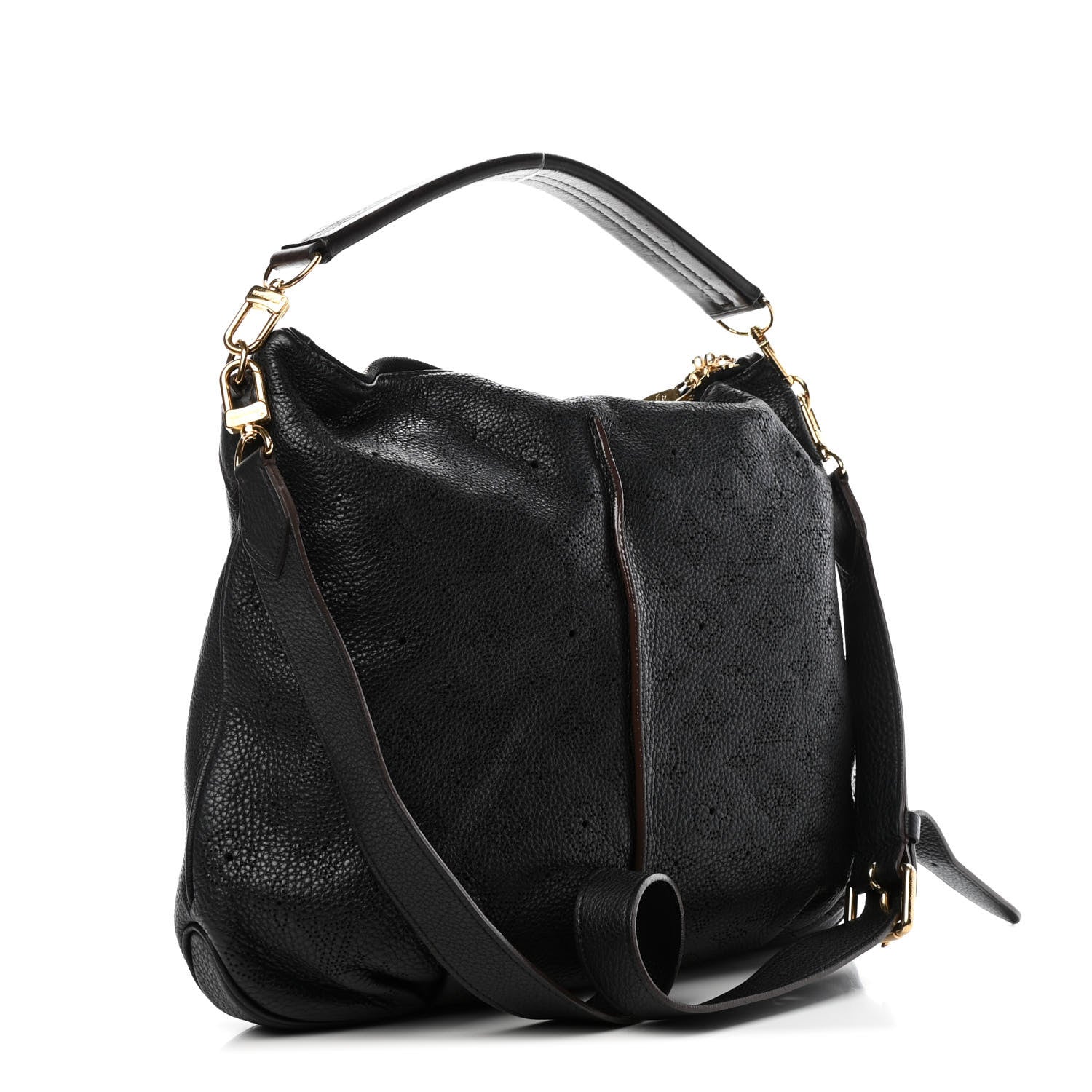 Louis Vuitton Mahina Selene PM Black 2 of 4