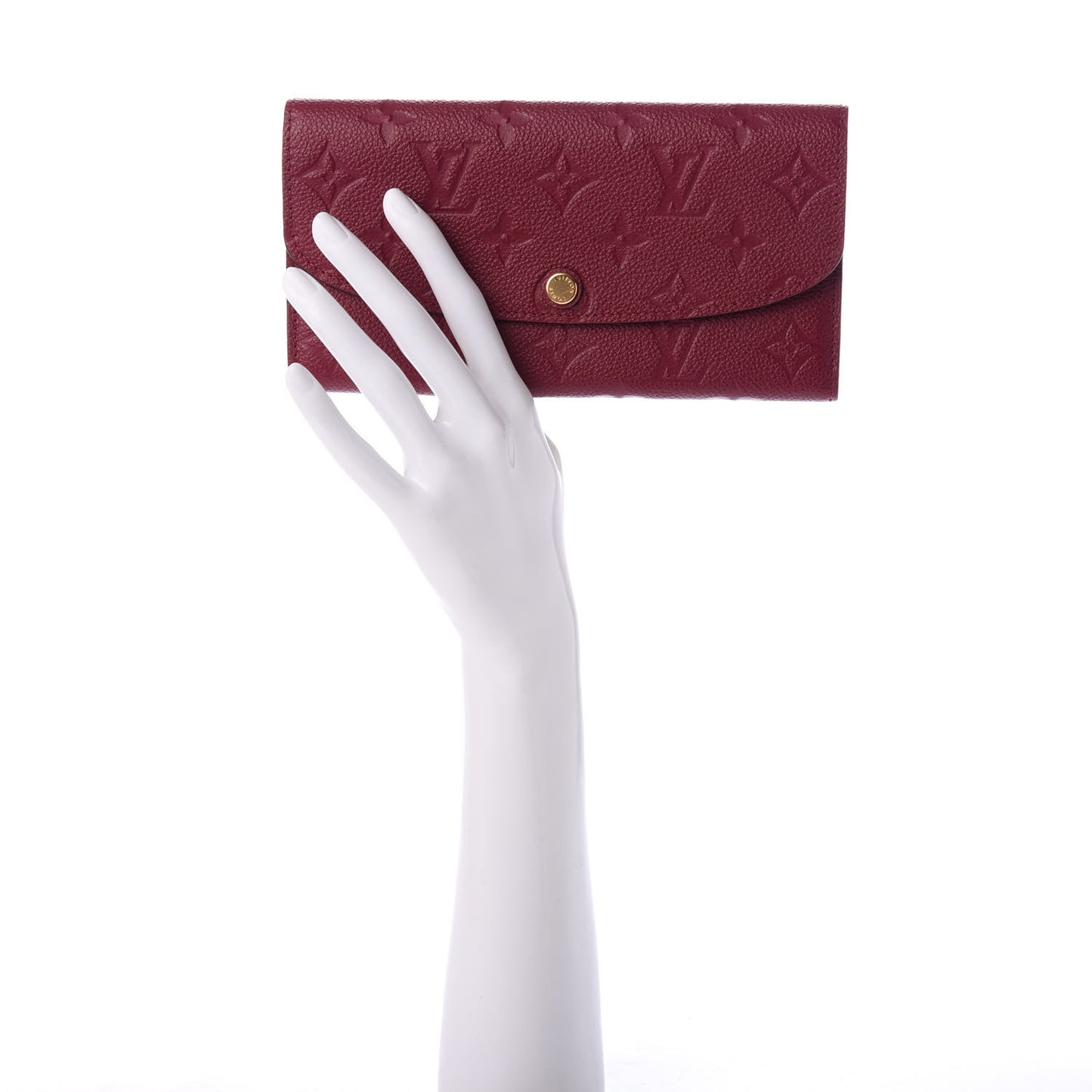 Empreinte Emilie Wallet Raisin