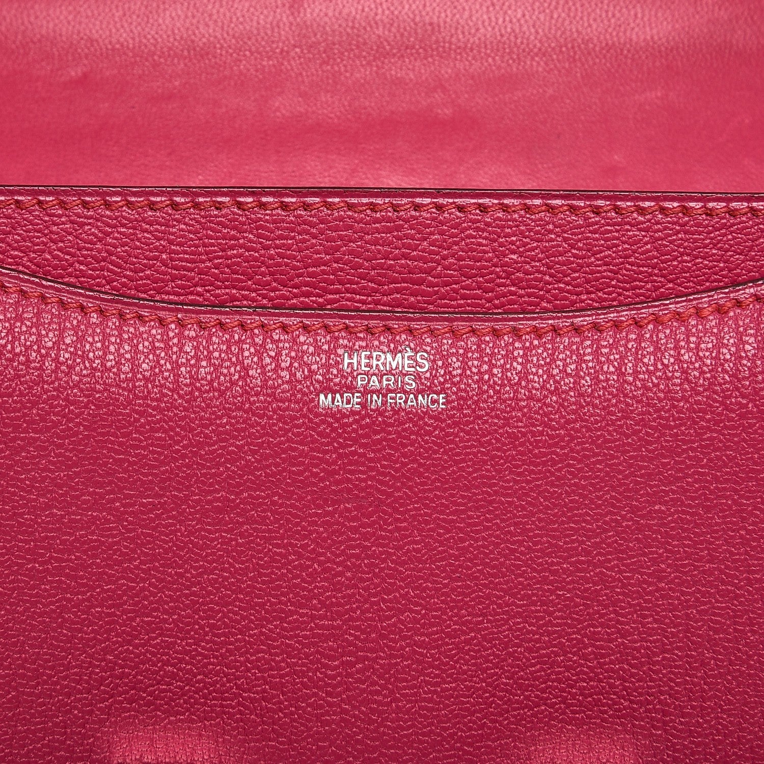 Hermes Chevre Mysore Constance 18 Rose Shocking 6 of 15