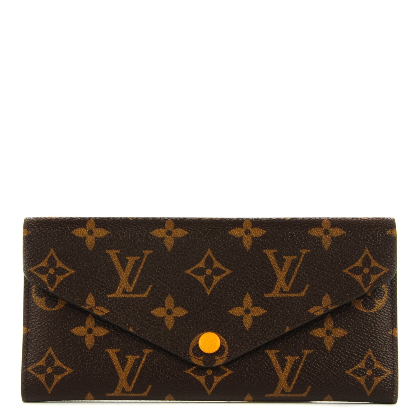 Monogram Josephine Wallet Mimosa