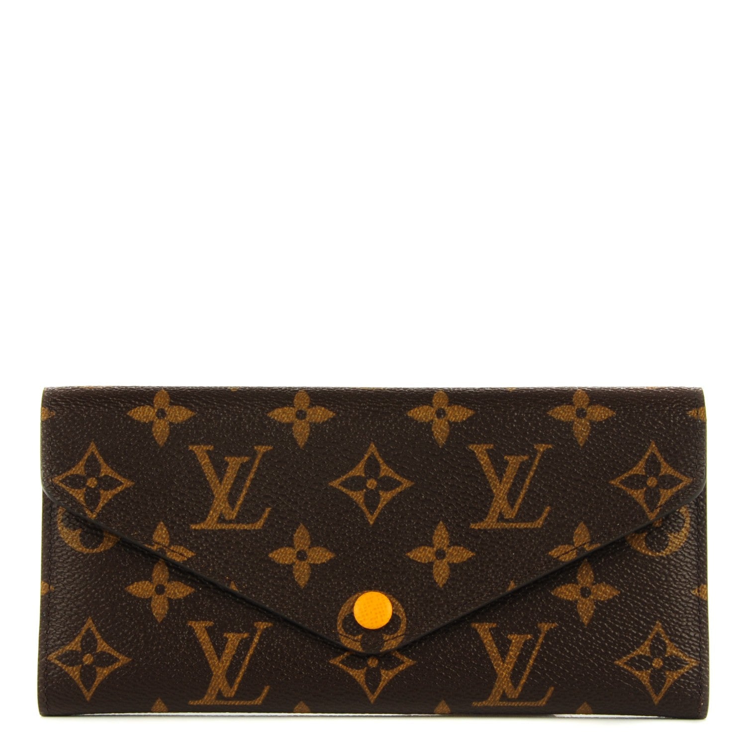 Louis Vuitton Monogram Josephine Wallet Mimosa 1 of 7