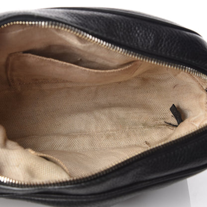 Gucci Pebbled Calfskin Small Soho Disco Bag Black 7 of 13