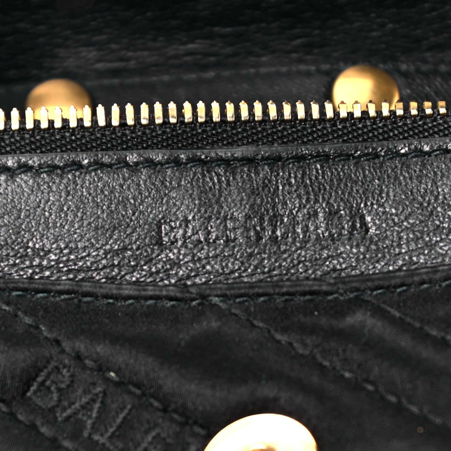 Satin Jacquard Logo Matelasse BB Wallet On Chain Black