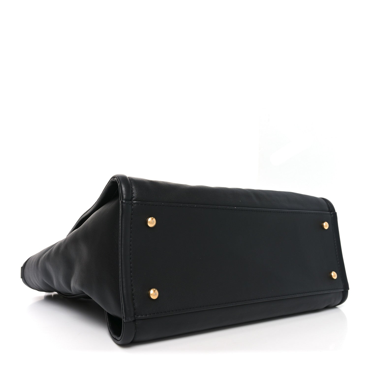 Chanel Calfskin Small Deauville Tote Black 5 of 11