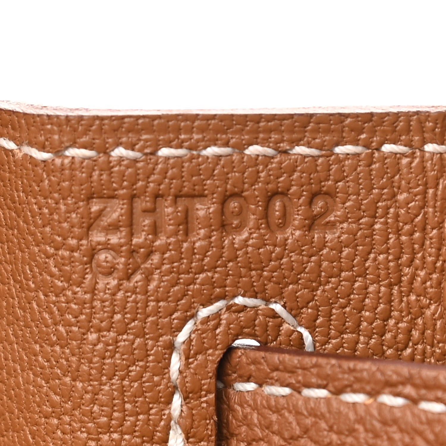 Hermes Togo Kelly Retourne 28 Gold 7 of 12