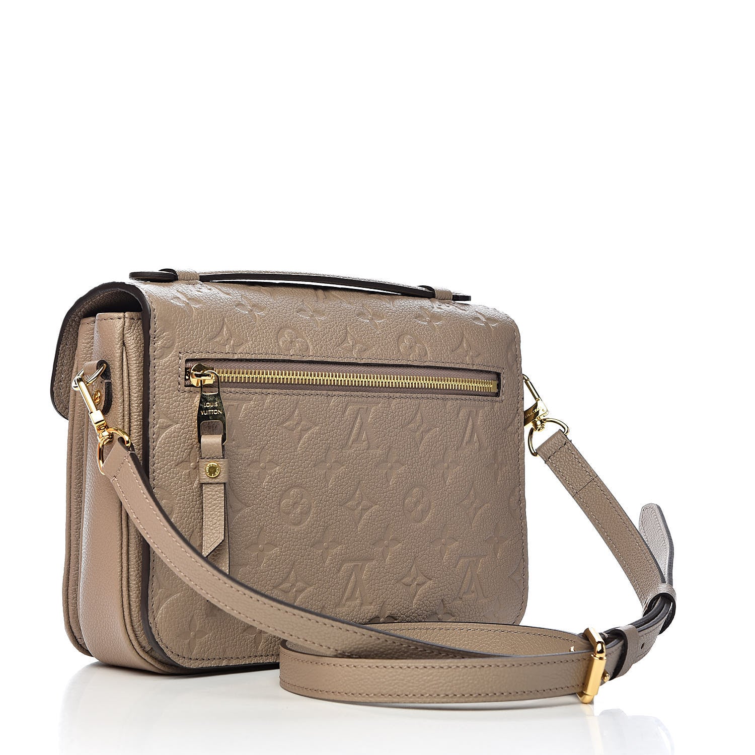 Louis Vuitton Empreinte Pochette Metis Tourterelle 3 of 12