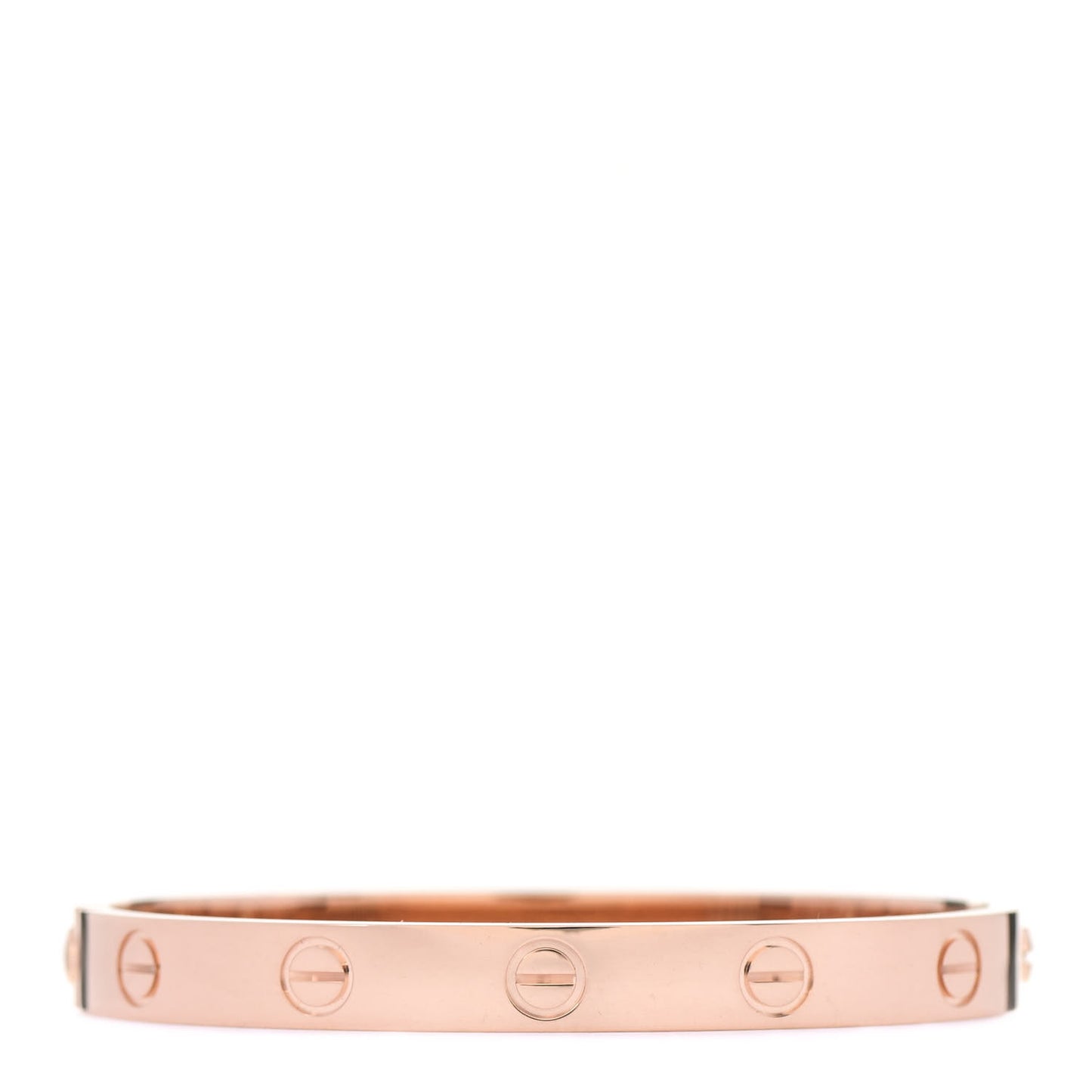 18K Pink Gold LOVE Bracelet 15