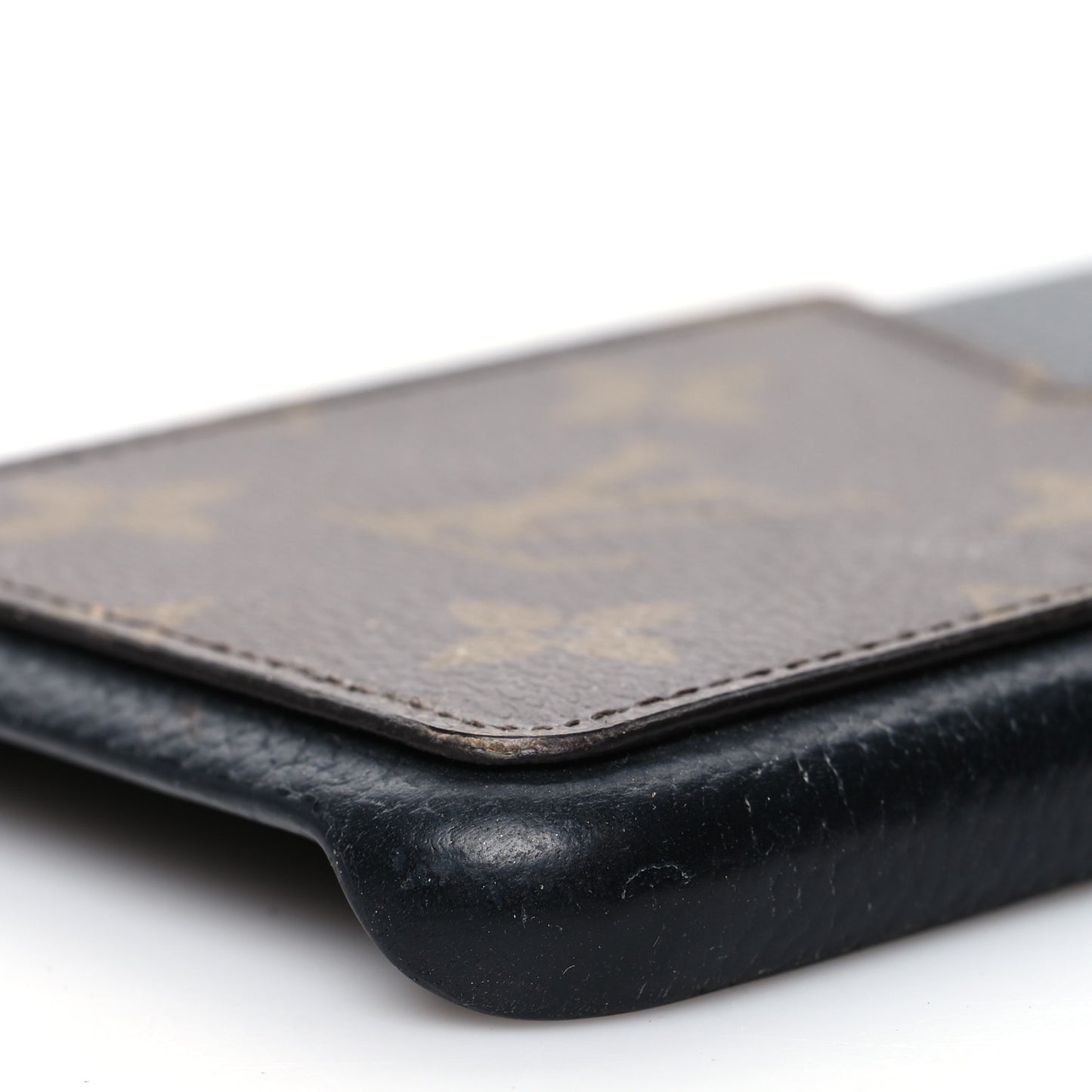 Monogram iPhone 11 Pro Max Bumper Black