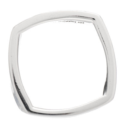 Tiffany Sterling Silver Frank Gehry Narrow Band Ring 50 5.25 4 of 5