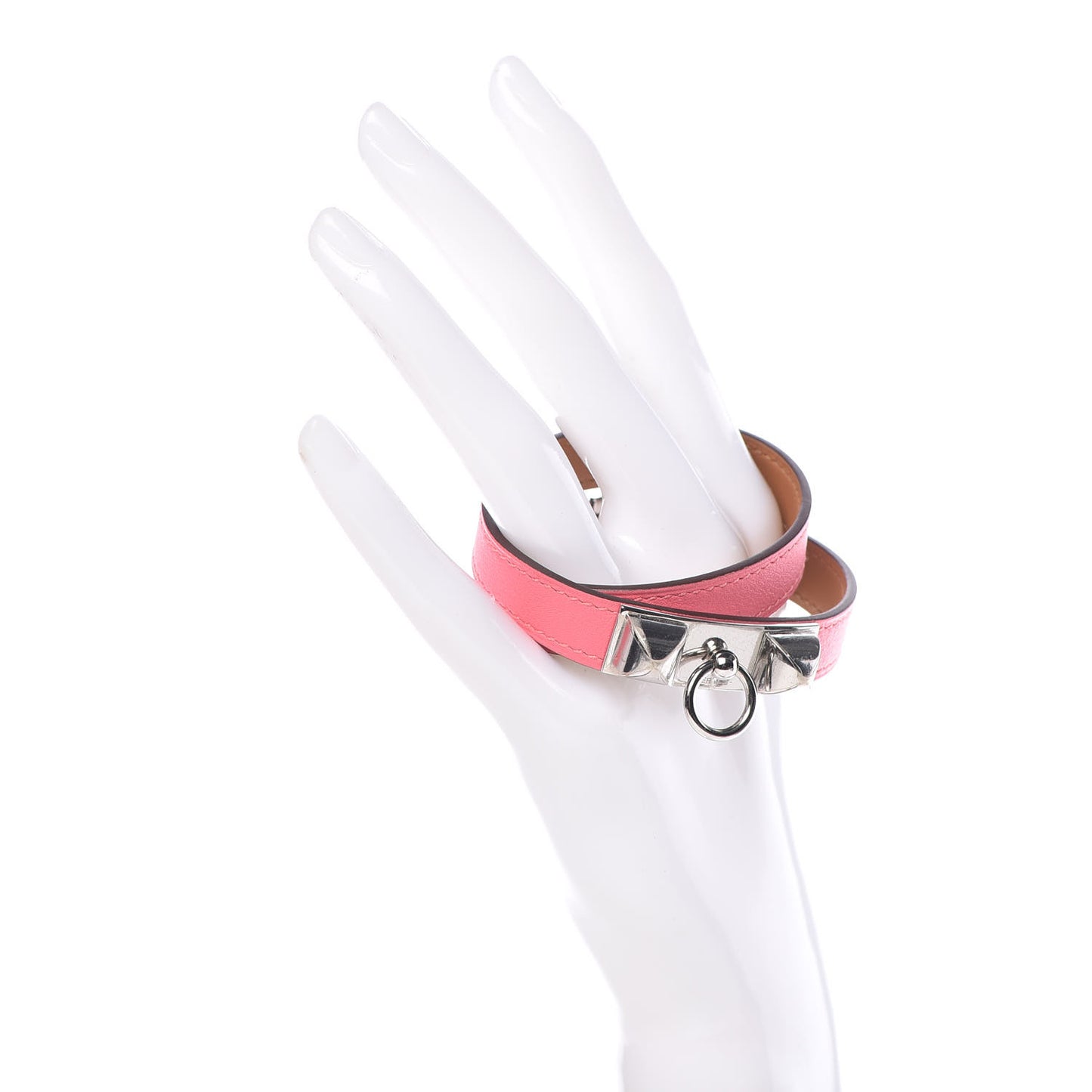 Swift Rivale Double Tour Bracelet S Rose Azalee