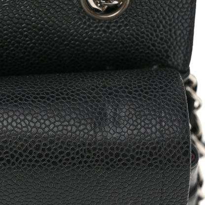 Chanel Caviar Quilted Jumbo Double Flap Black 11 of 11