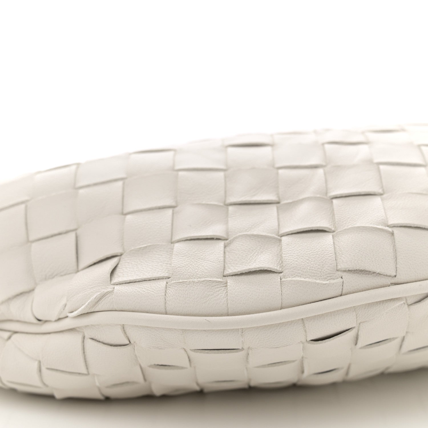 Bottega Veneta Nappa Intrecciato Buddy Bag White 9 of 12