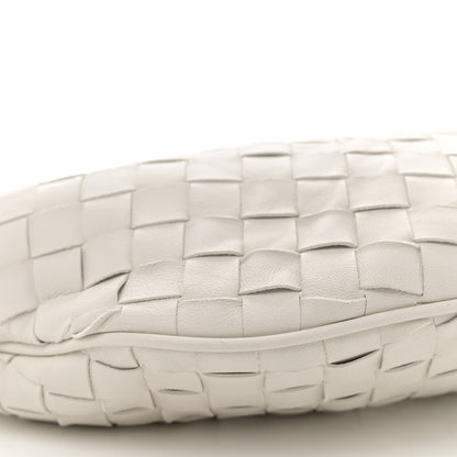 Bottega Veneta Nappa Intrecciato Buddy Bag White 9 of 12