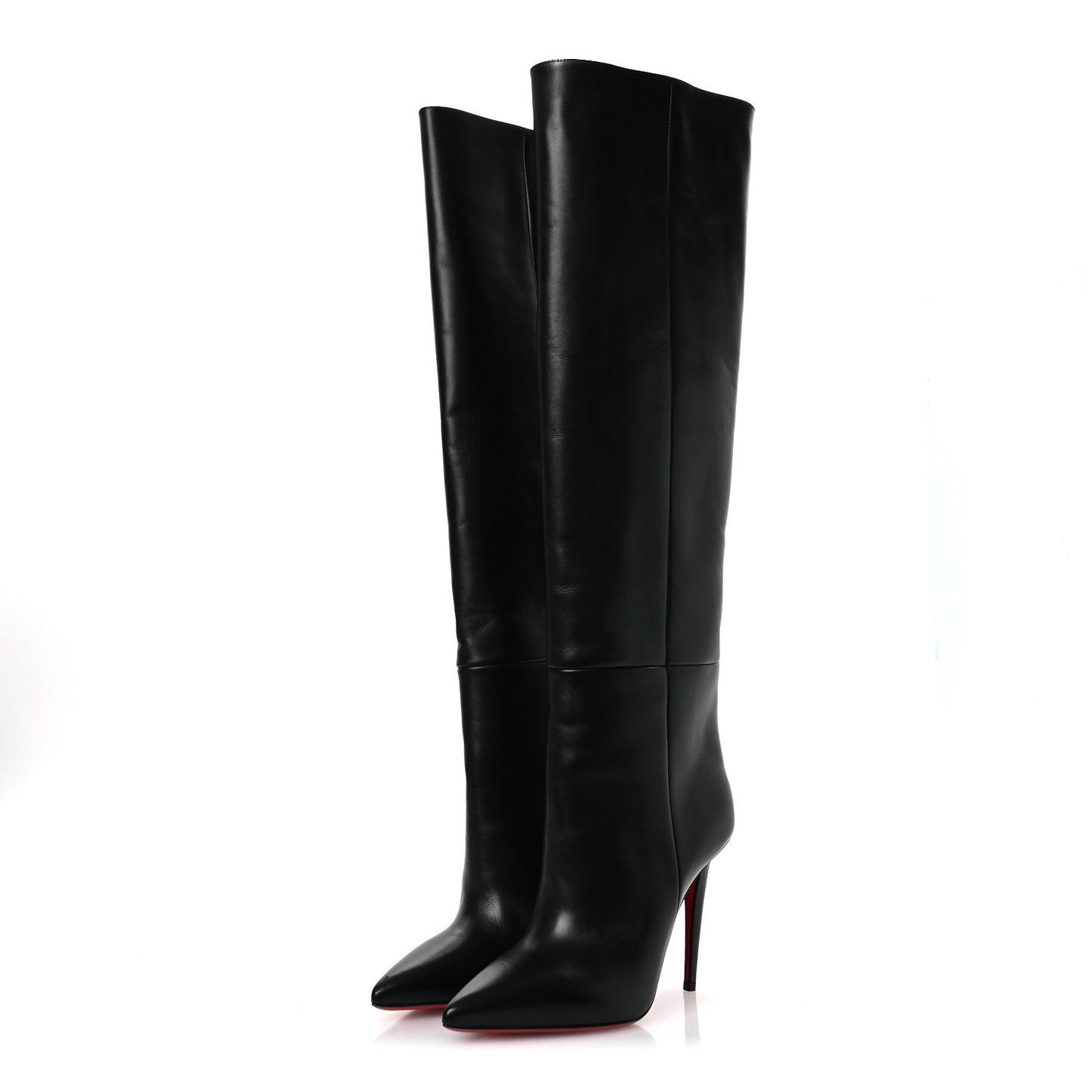 Calfksin Astrilarge Botta Knee Boots 39.5 Black