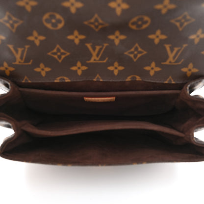 Louis Vuitton Monogram Pochette Metis 5 of 10