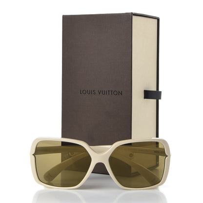 Louis Vuitton Flore Carre Sunglasses Z0291W White 8 of 8