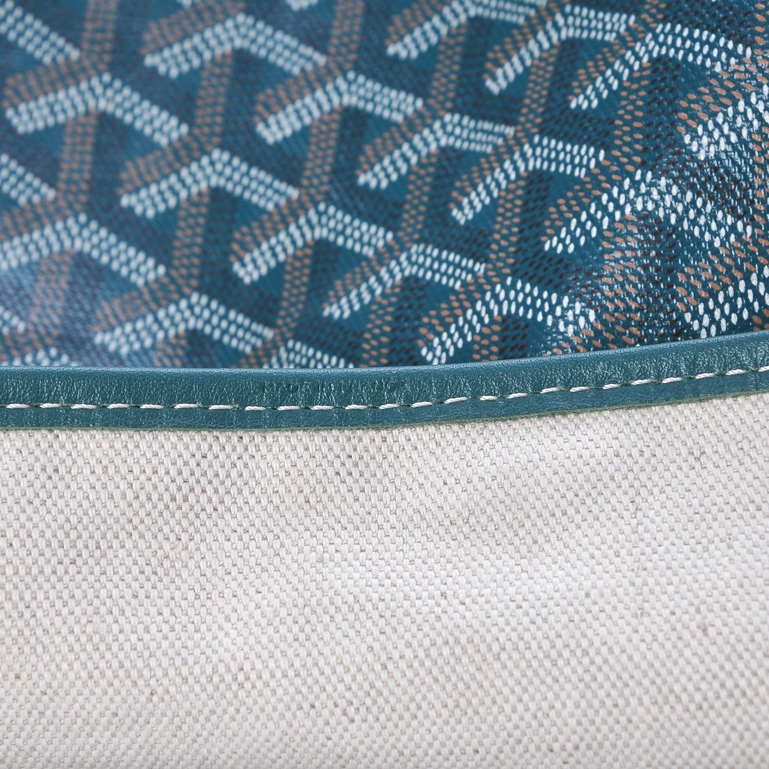 Goyard Goyardine Saint Louis GM Green 8 of 12