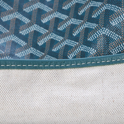 Goyard Goyardine Saint Louis GM Green 8 of 12