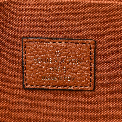 Louis Vuitton Empreinte Pochette Felicie Chain Wallet Cognac 6 of 8