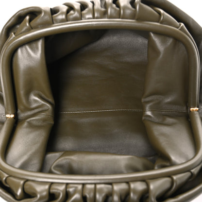 Bottega Veneta Smooth Butter Calf The Pouch Oversized Clutch Mud 5 of 10