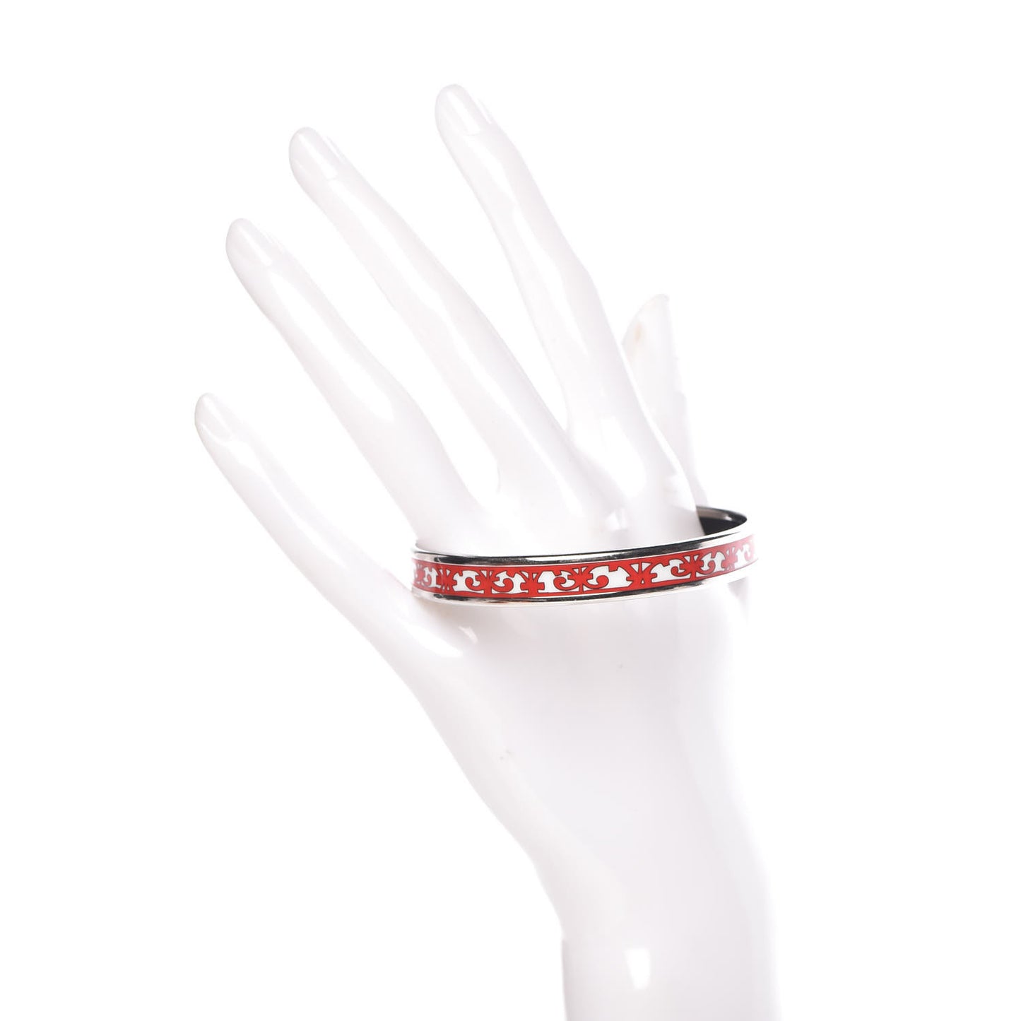 Enamel Printed Narrow Balcons Du Guadalquivir Bracelet 65