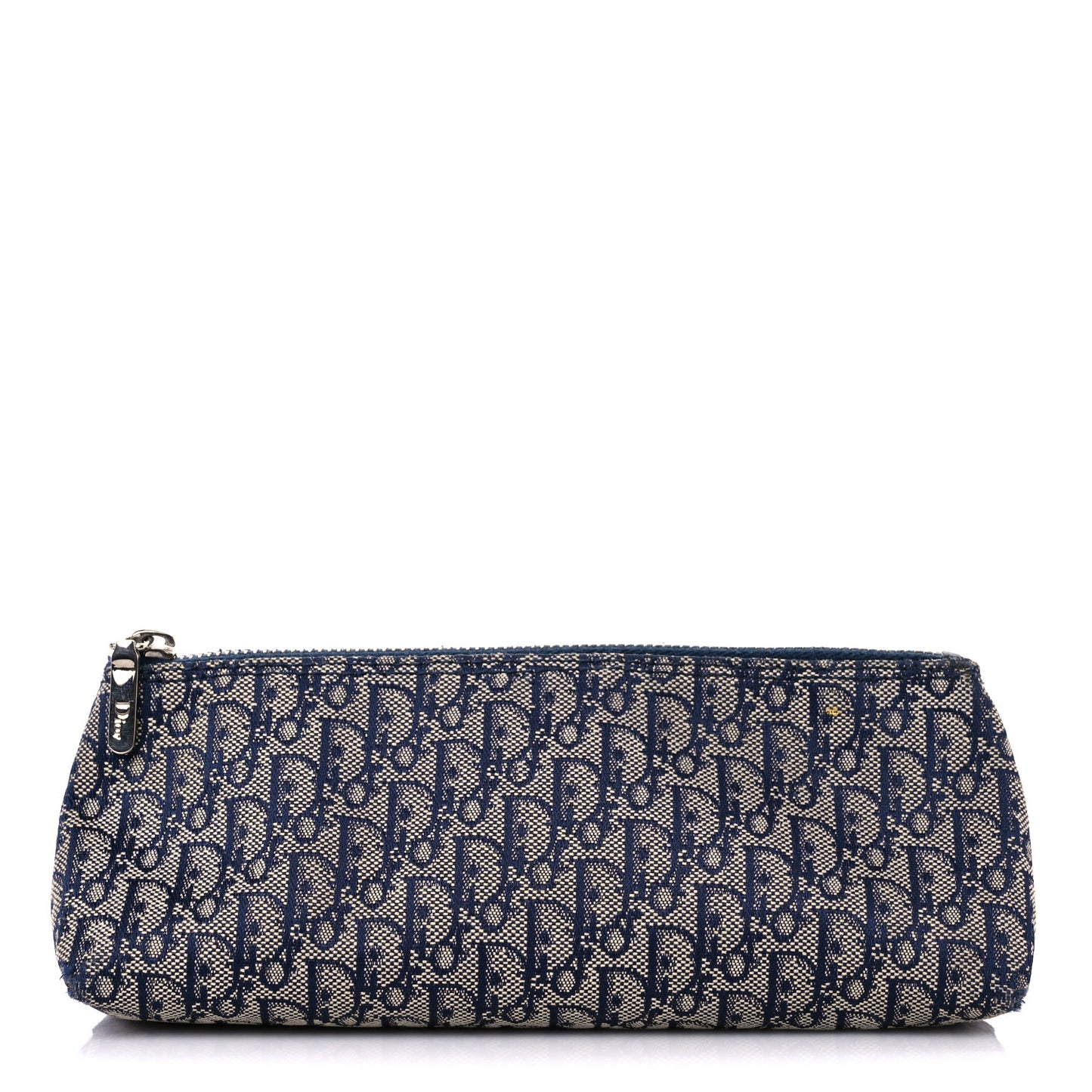 Monogram Pencil Pouch Blue
