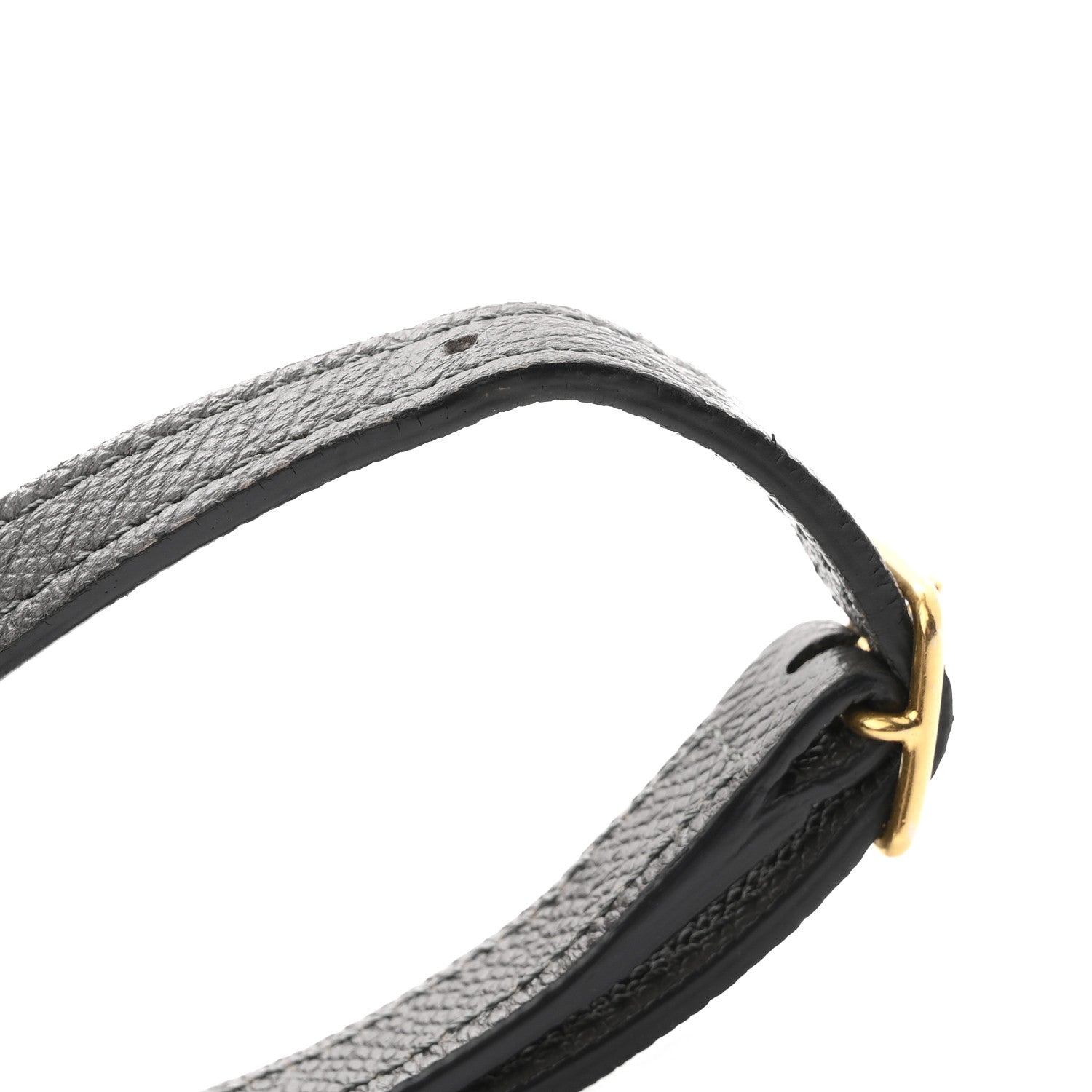 Celine Grained Calfskin Nano Belt Bag Grey 12 of 13
