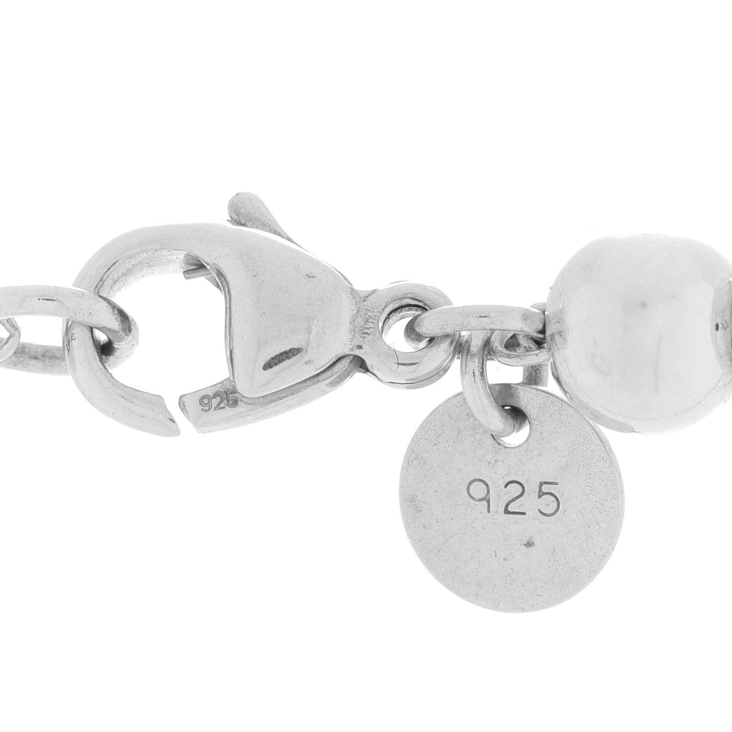 Sterling Silver HardWear Graduated Ball Necklace