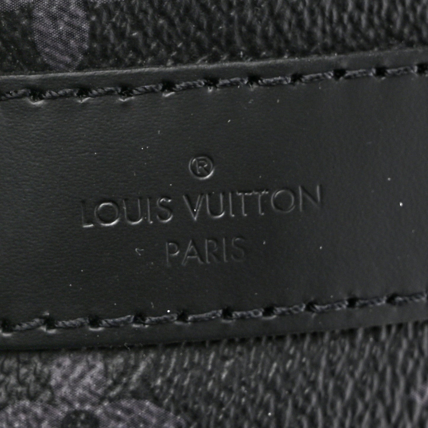 Monogram Eclipse Keepall Bandouliere 55