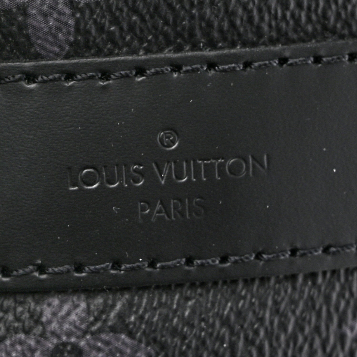 Louis Vuitton Monogram Eclipse Keepall Bandouliere 55 5 of 12