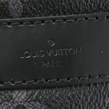 Louis Vuitton Monogram Eclipse Keepall Bandouliere 55 5 of 12
