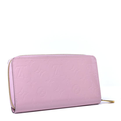 Louis Vuitton Vernis Zippy Wallet Rose Ballerine 3 of 10