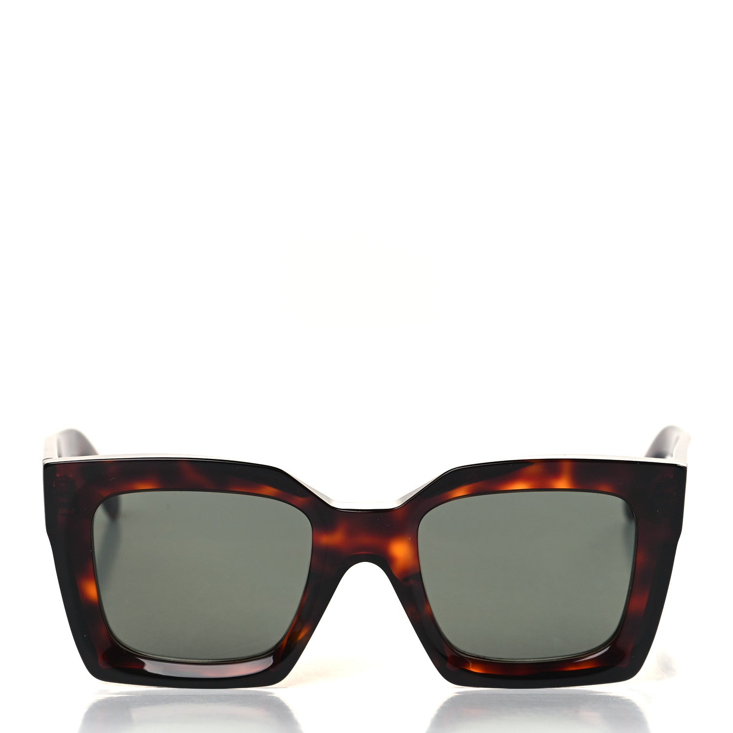 Celine Tilda Sunglasses CL 401301 Havana 3 of 7