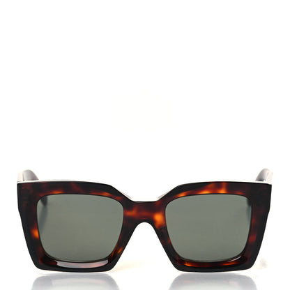 Celine Tilda Sunglasses CL 401301 Havana 3 of 7
