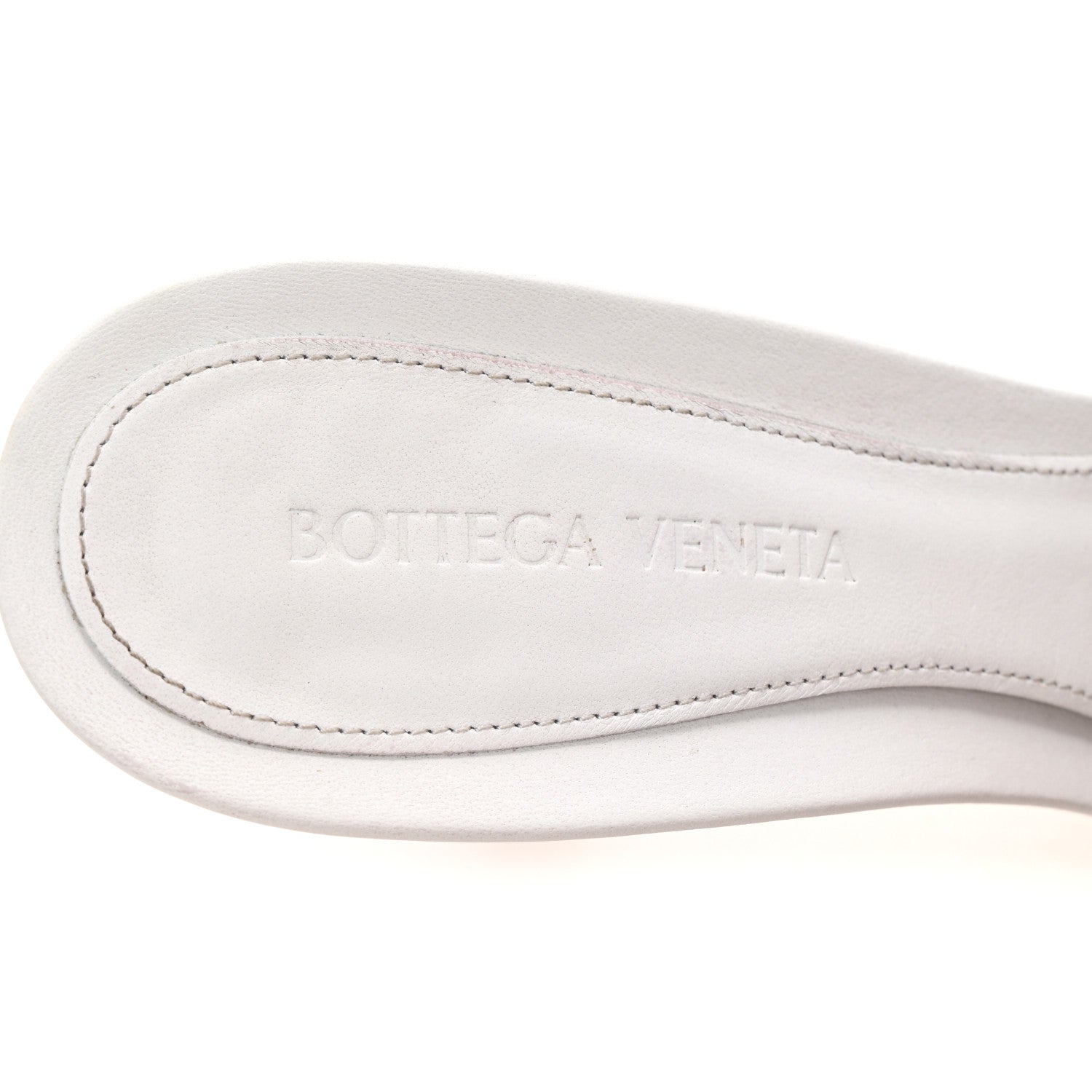 Bottega Veneta Nappa Matelasse Padded Mule Sandals 39.5 Optic White 8 of 10