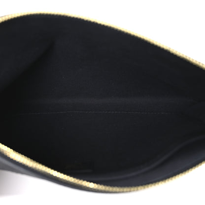 Louis Vuitton Empreinte Daily Pouch Black 5 of 6