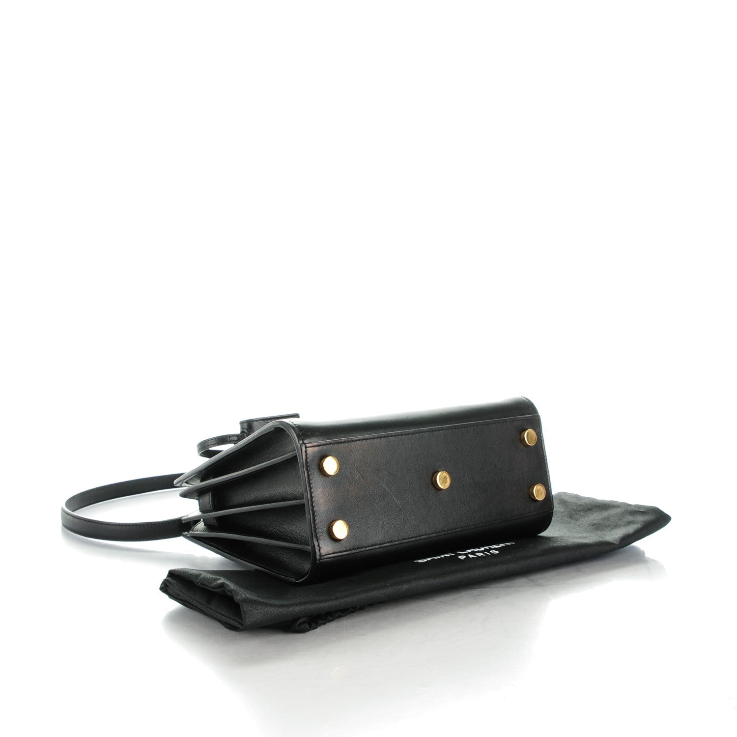 Saint Laurent Calfskin Nano Sac De Jour Black 4 of 6
