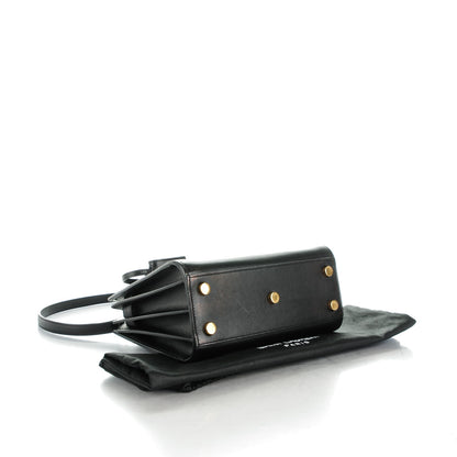 Saint Laurent Calfskin Nano Sac De Jour Black 4 of 6