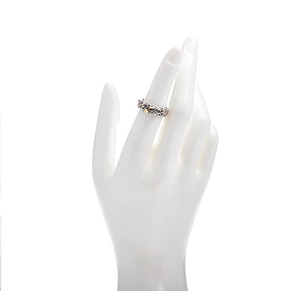 John Hardy Sterling Silver 18K Yellow Gold Jaisalmer Dot Band Ring 52 6 2 of 4